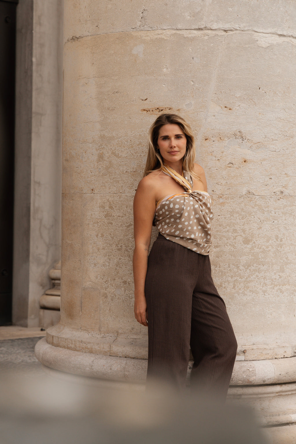 Deer Grace | Seidentuch
