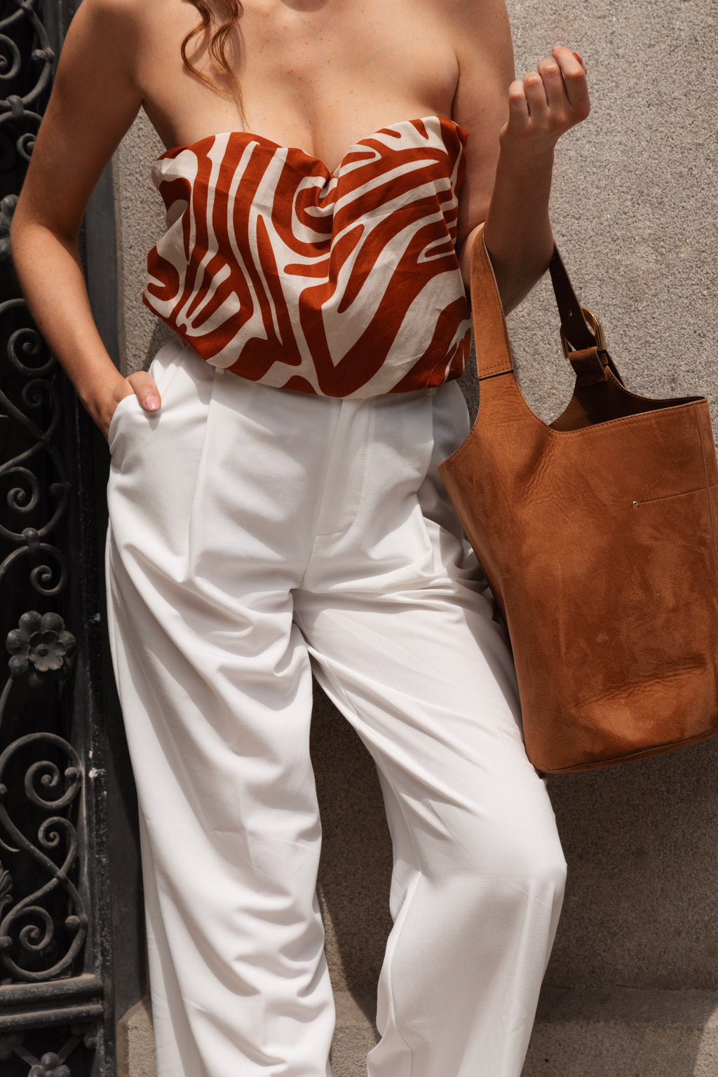 Zebra Lines | Seidentuch