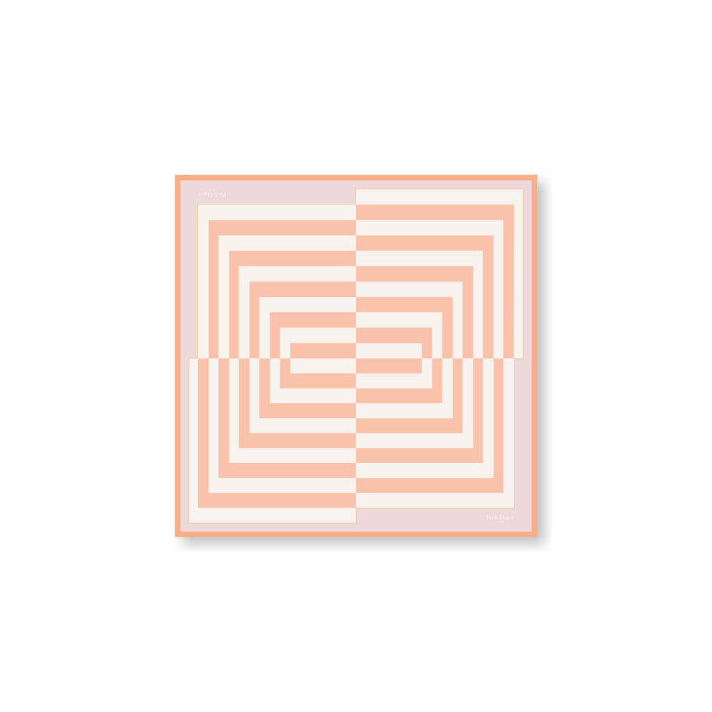 Lines of Elegance | Seidentuch
