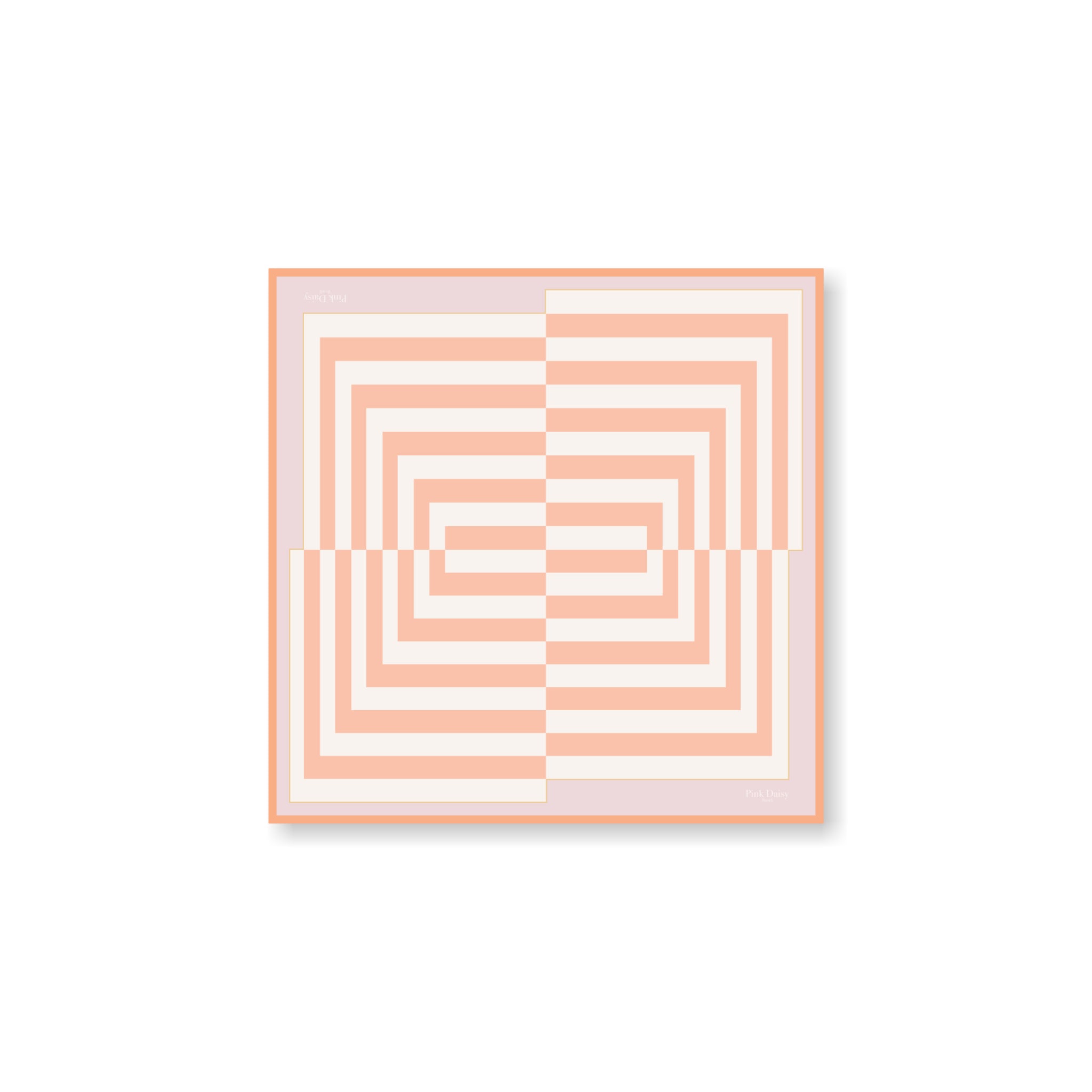 Lines of Elegance | Seidentuch