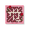 Love Scrabble | Seidentuch