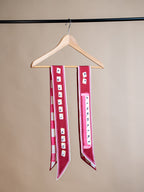 Love Letters by Pink Daisy – Elegant silk twilly for timeless looks