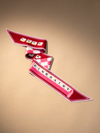 Love Letters by Pink Daisy – Elegant silk twilly for timeless looks