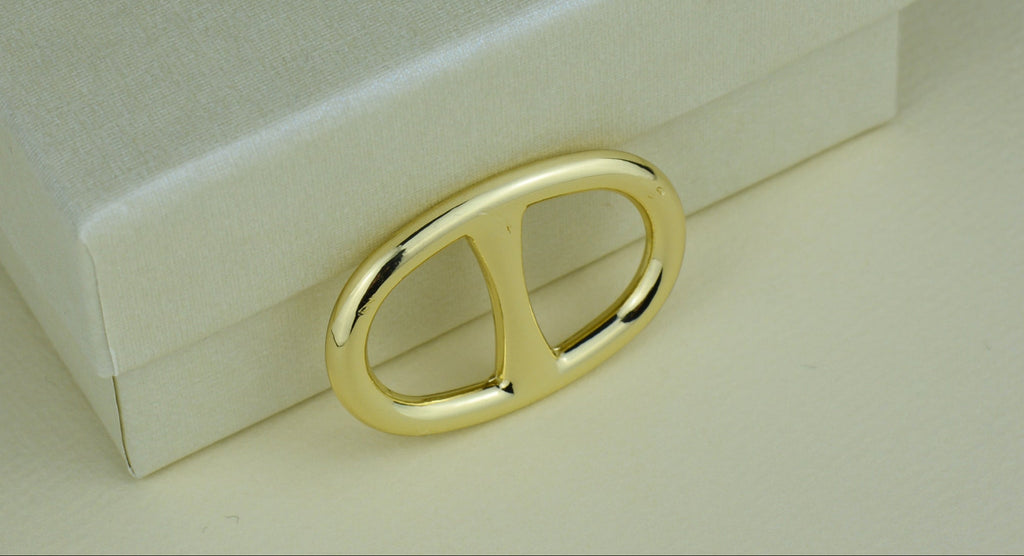 Ovaler Tuchring