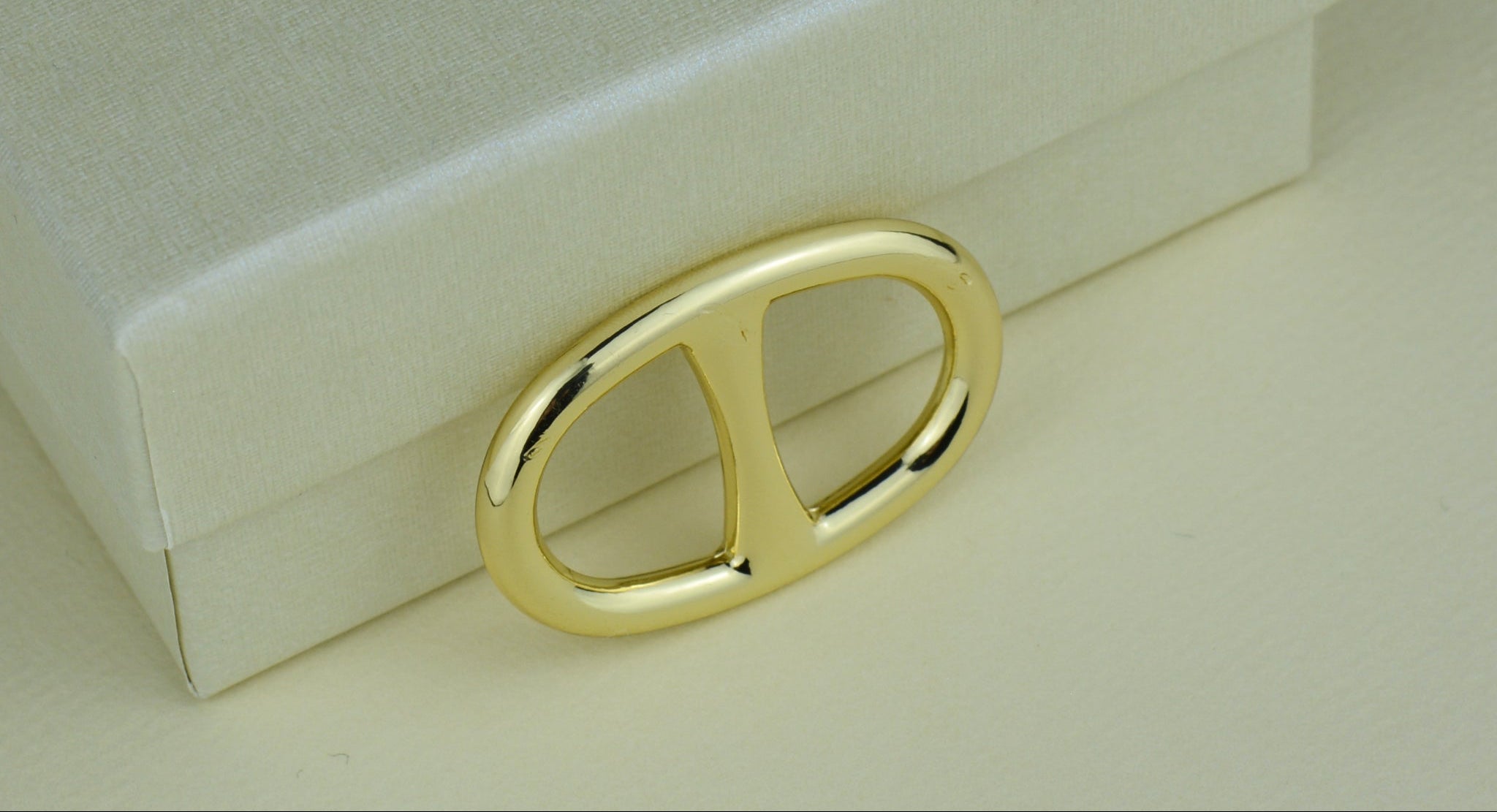 Ovaler Tuchring