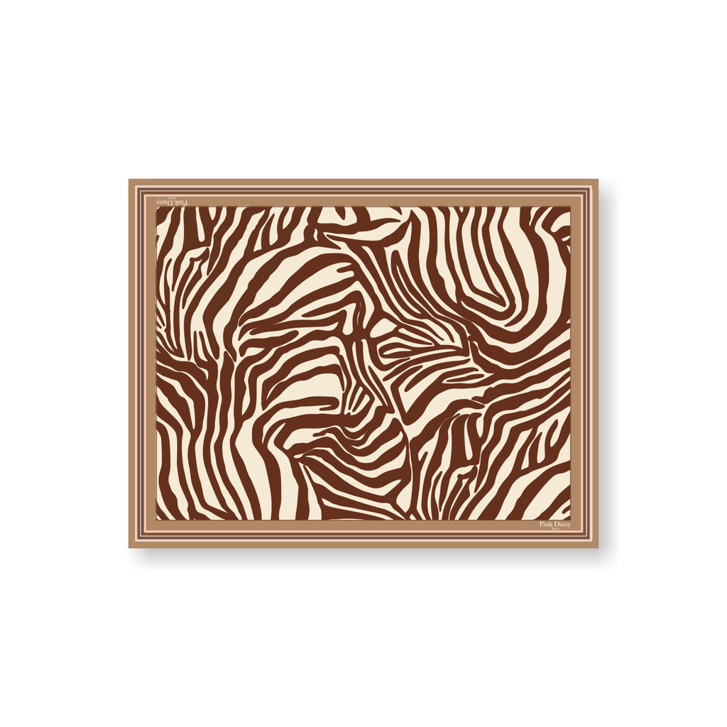 Zebra Lines | Seidentuch