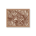Zebra Lines | Seidentuch