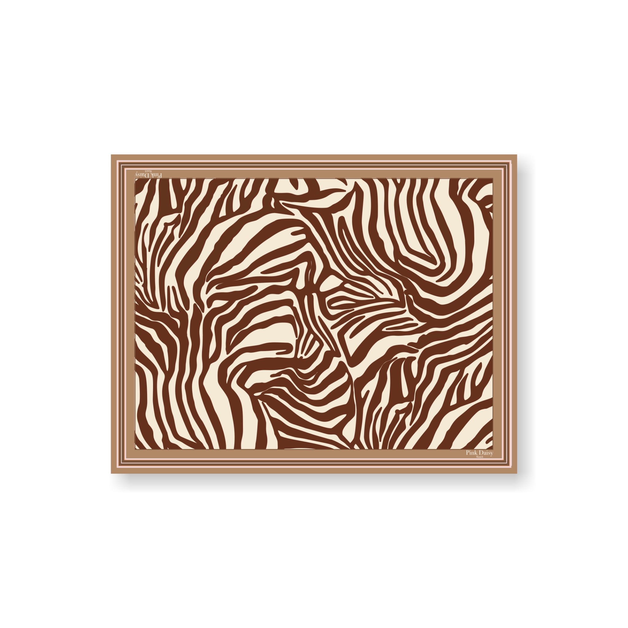 Zebra Lines | Seidentuch